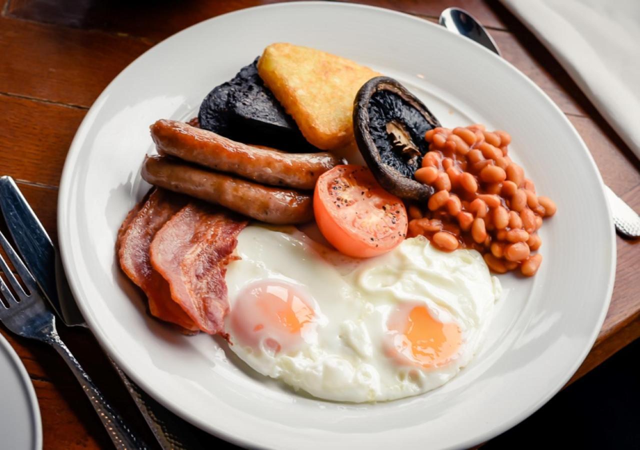 Bed and Breakfast The Elm, Abbots Ripton Екстер'єр фото